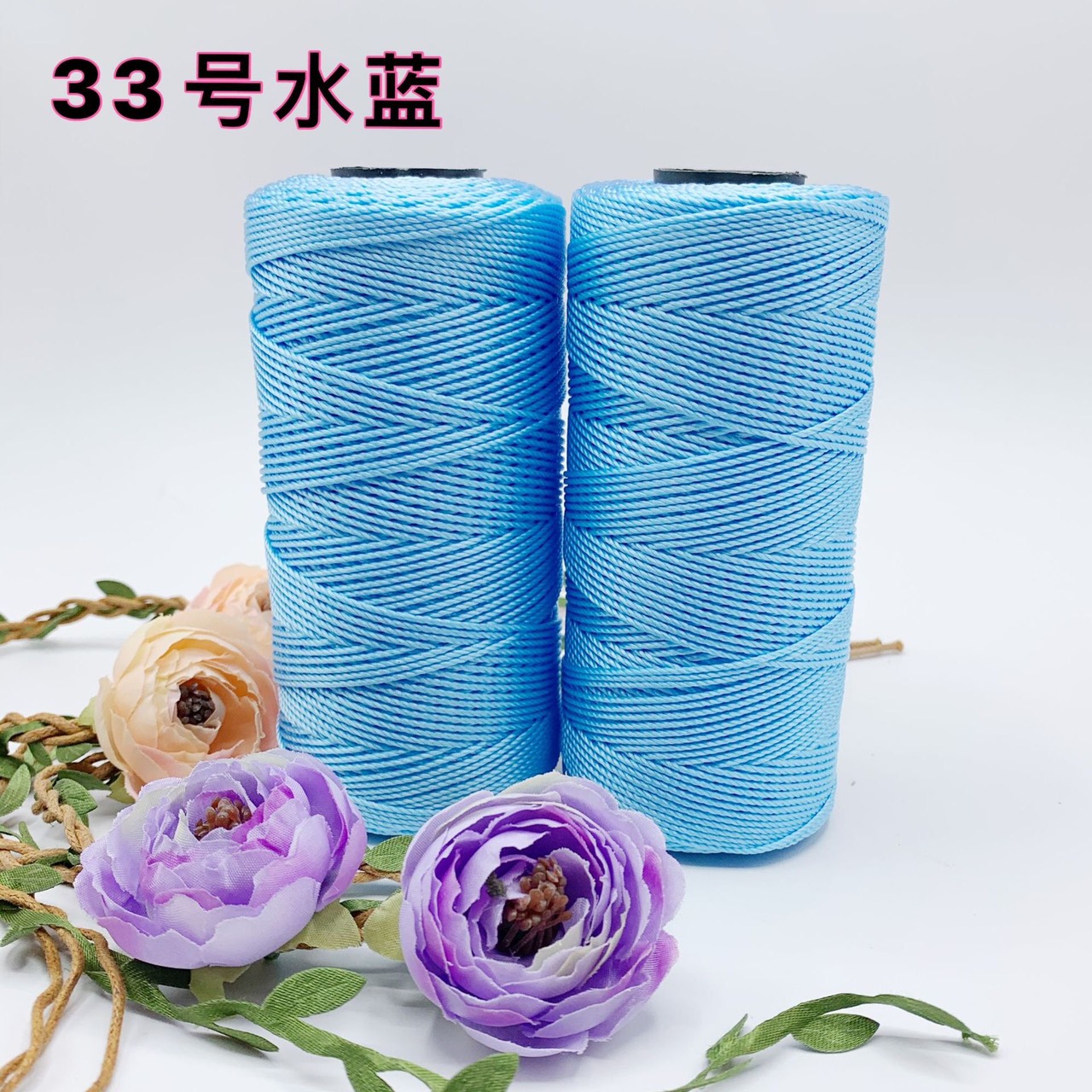 Sợi Thô Móc Túi Xách