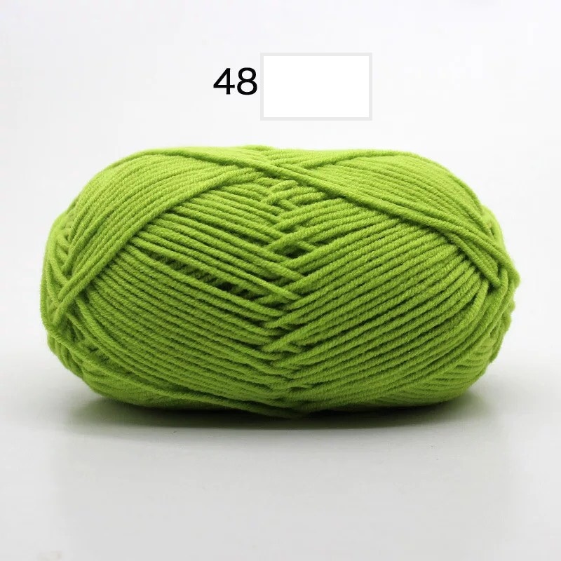 Len Milk Cotton 50gram