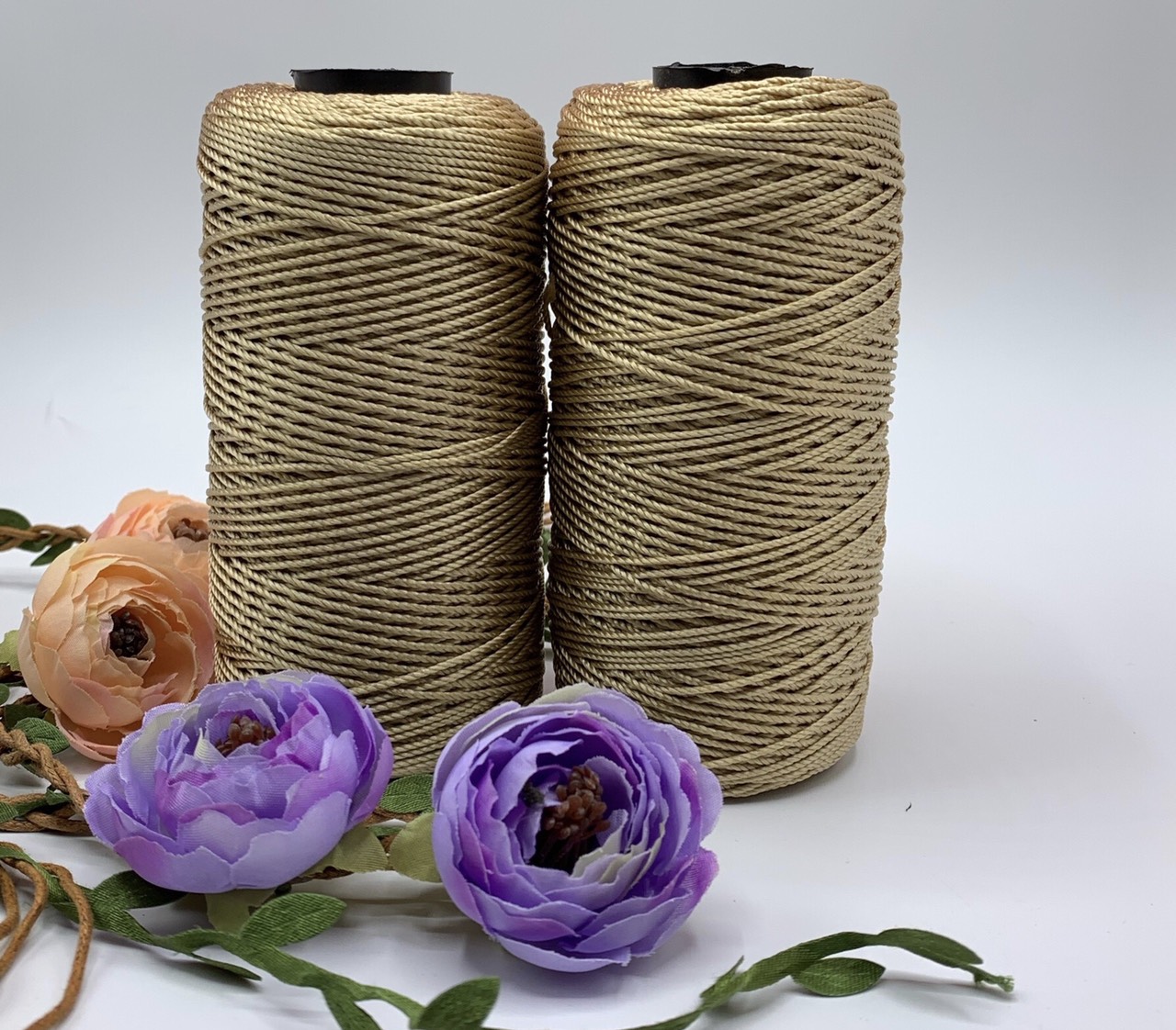 Sợi Thô Móc Túi Xách