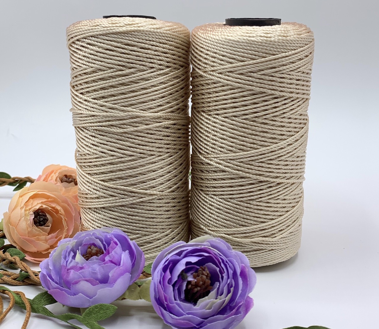 Sợi Thô Móc Túi Xách