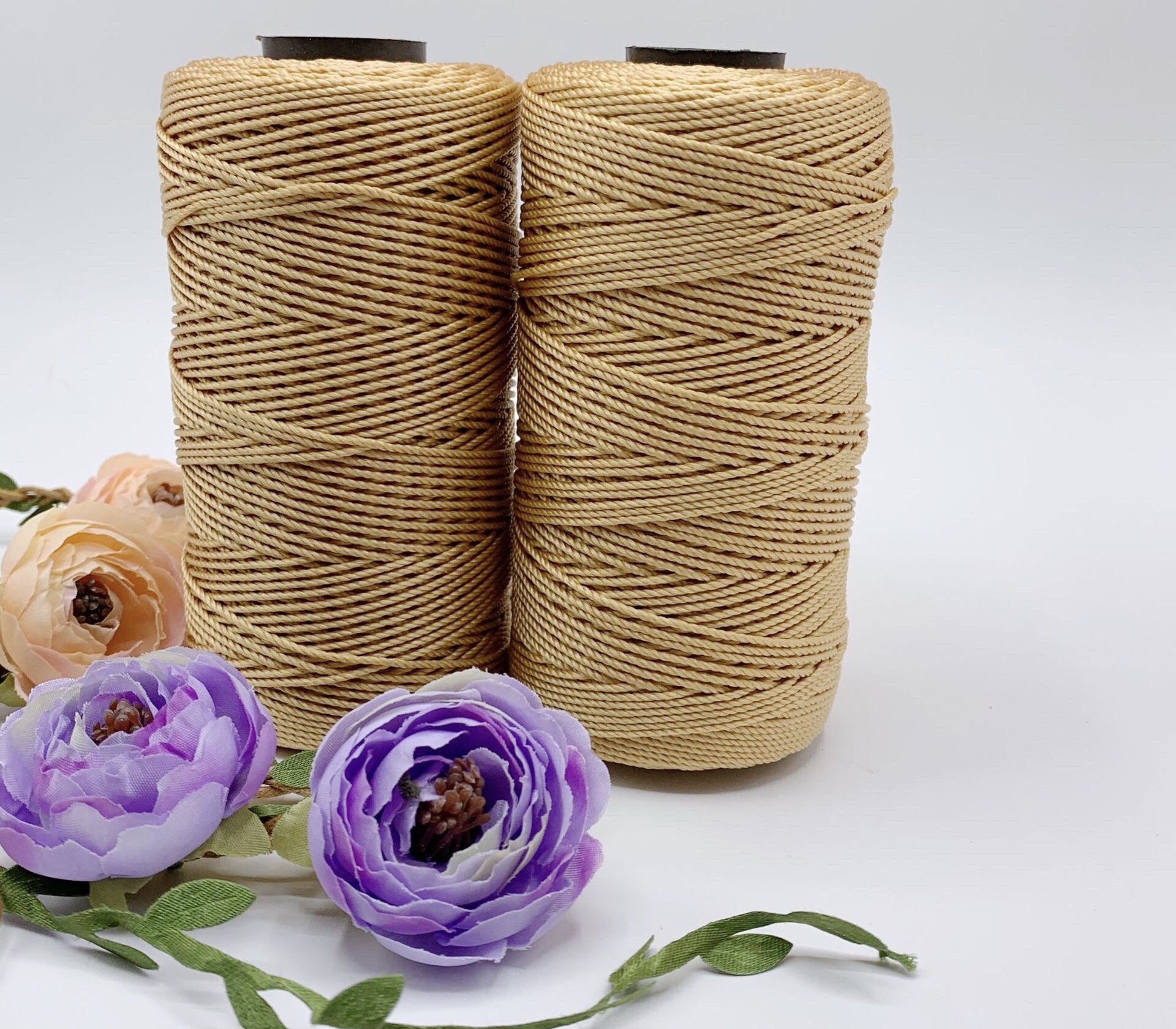 Sợi Thô Móc Túi Xách