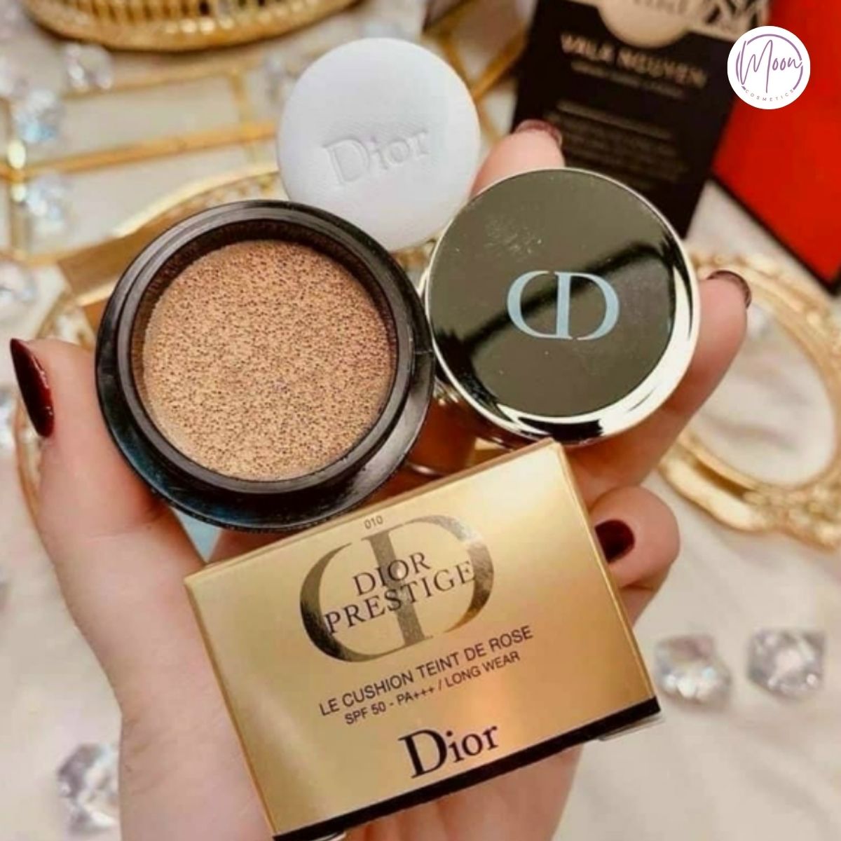Cushion Dior Mini 5g Chính Hãng – Lớp Nền Mịn Mượt Tự Nhiên Mọi Lúc Mọi Nơi