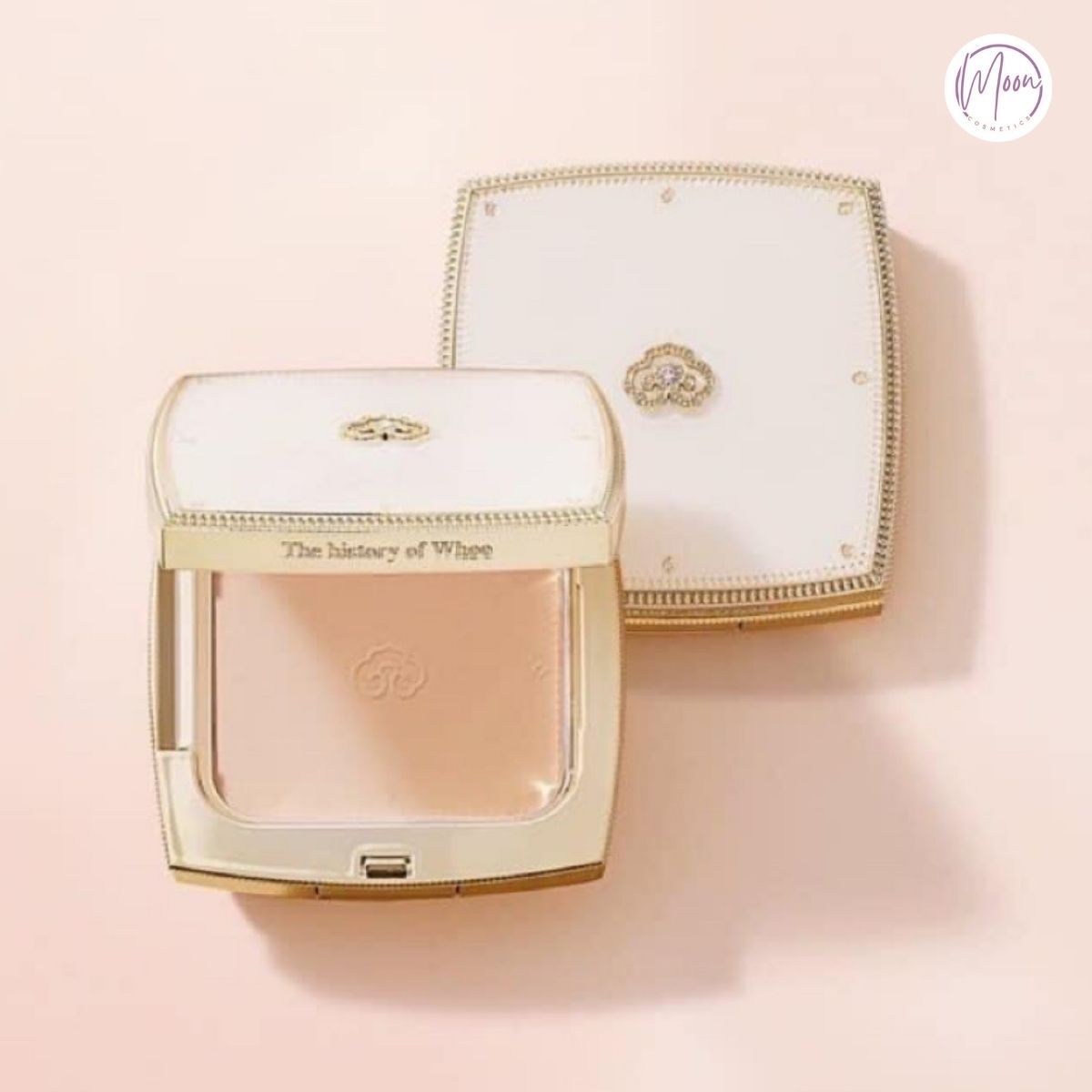 Phấn phủ WHOO trắng vuông