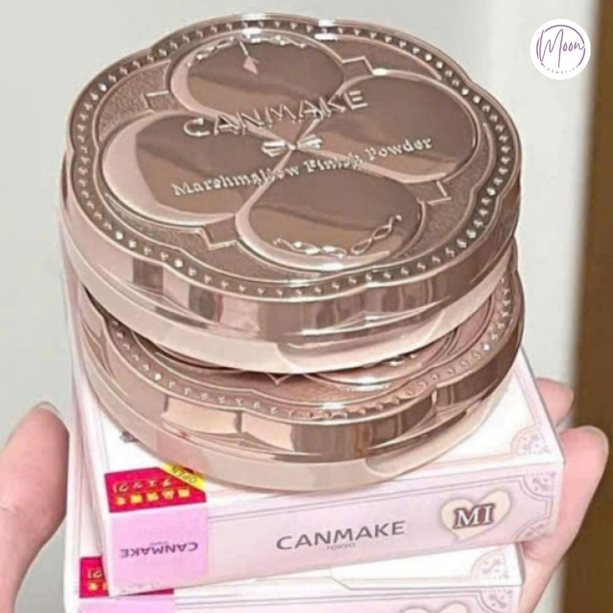 Phấn phủ Canmake Marshmallow Finish Powder