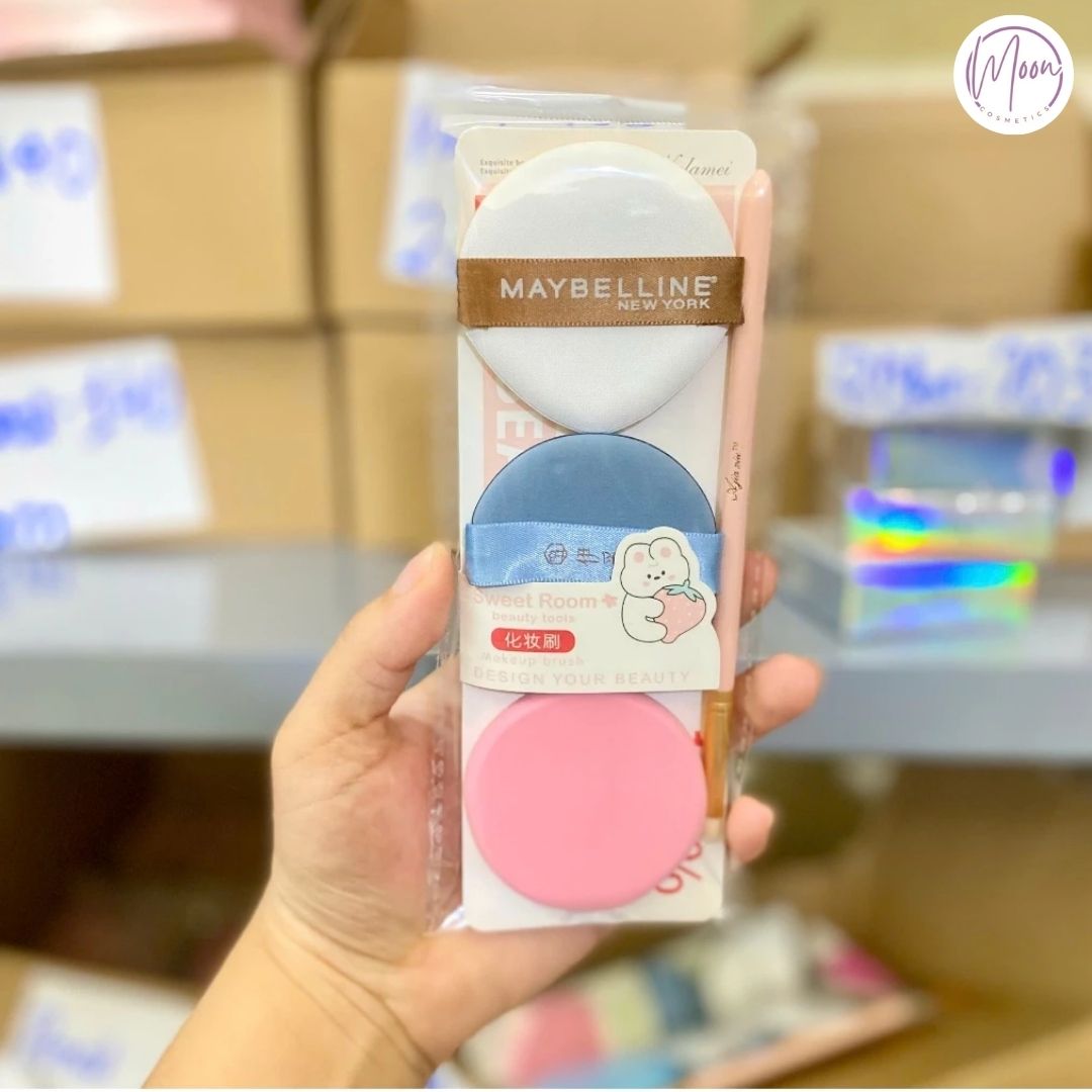 SET 3 MÚT TRANG ĐIỂM KẾT HỢP 1 CỌ | TÁN NỀN, CHE KHUYẾT ĐIỂM, PHÙ HỢP TRANG ĐIỂM CÁ NHÂN VÀ CHUYÊN NGHIỆP