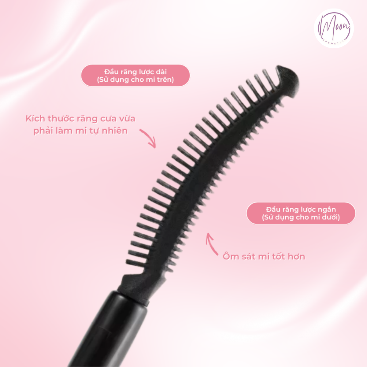 MASCARA UKISS GIÚP ĐỊNH HÌNH & GIỮ NẾP LÂU | MI DÀY, CONG, KHÔNG VÓN CỤC