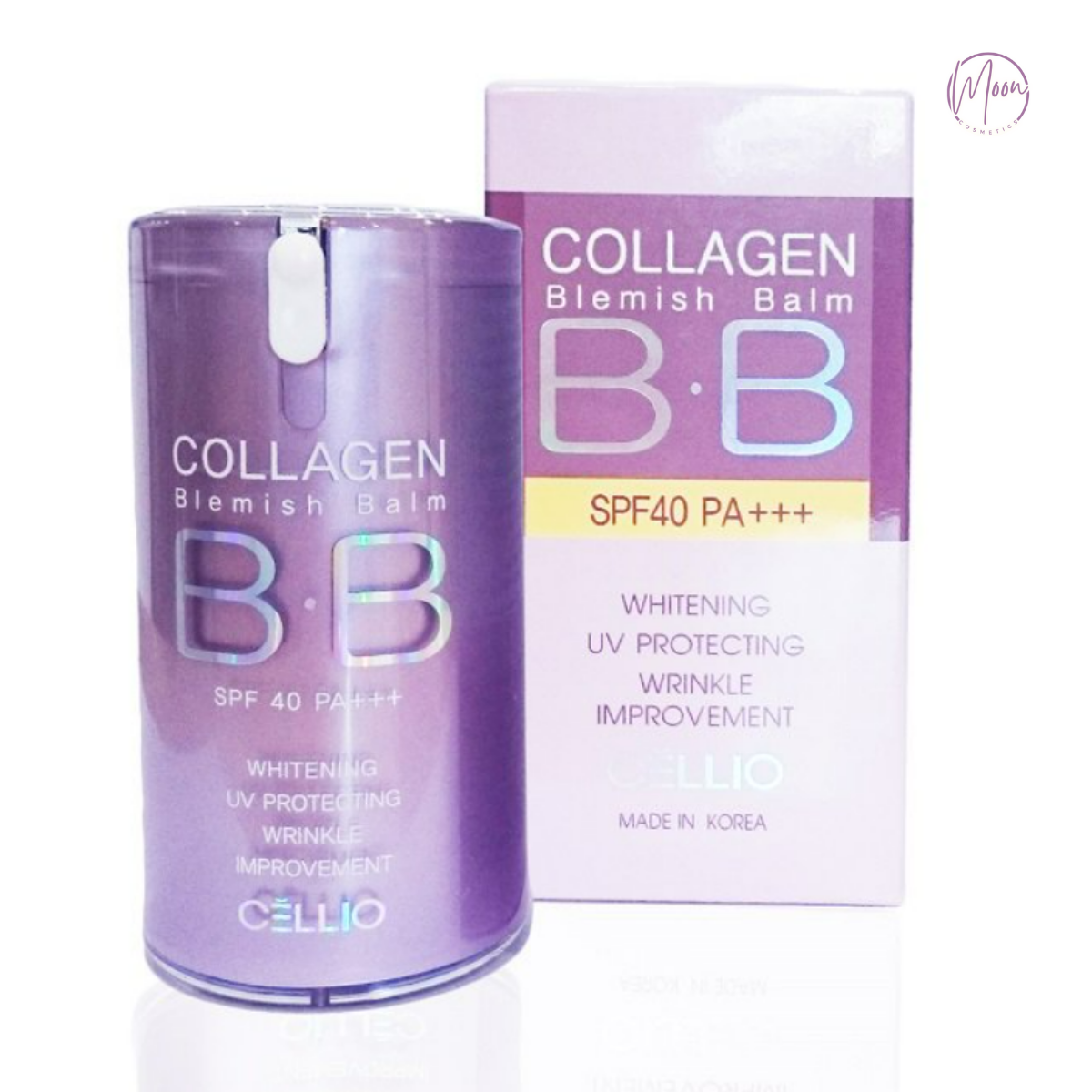 [Chính Hãng] Kem Nền BB Collagen Cellio SPF 50 PA+++