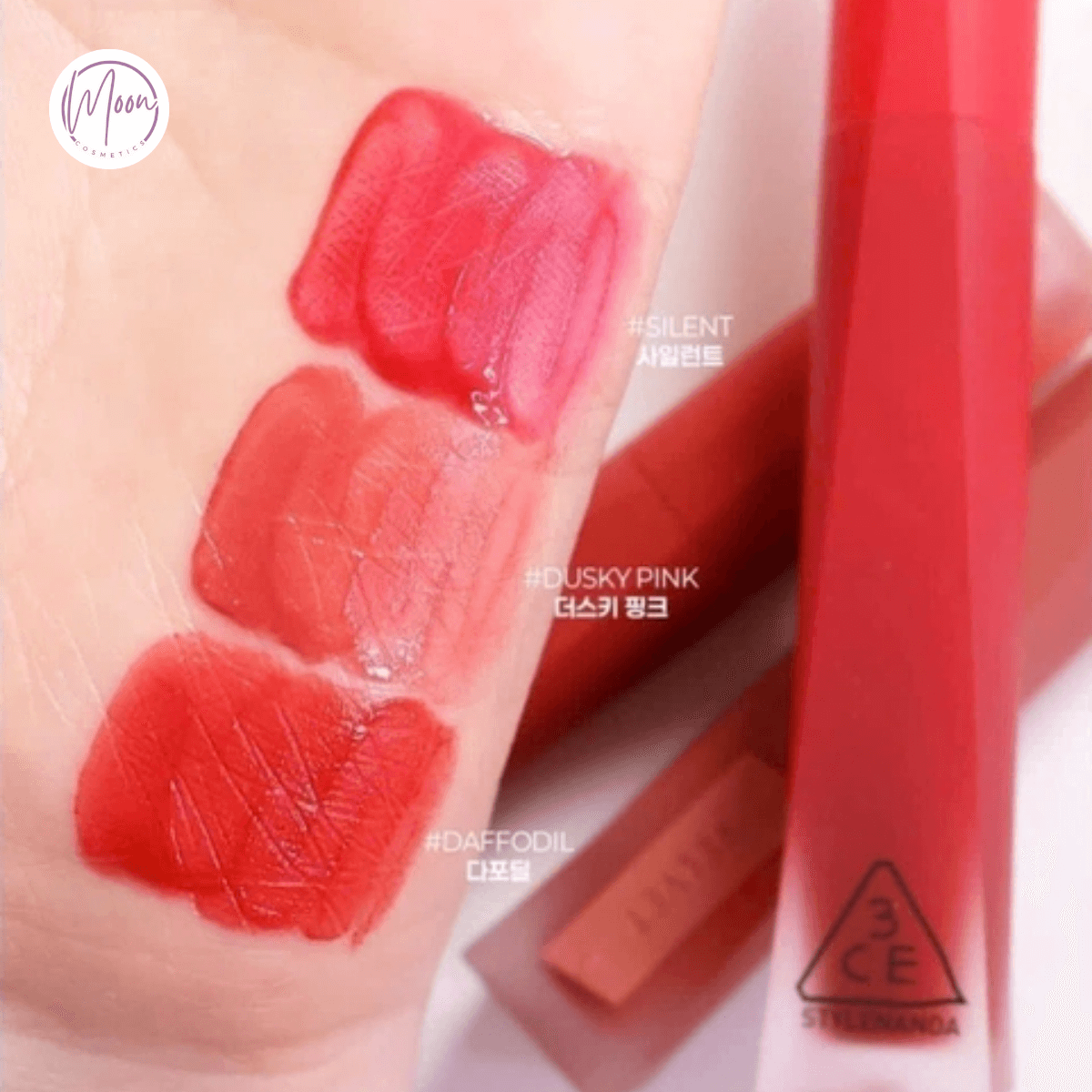 Son Kem Lì 3CE Velvet Lip Tint