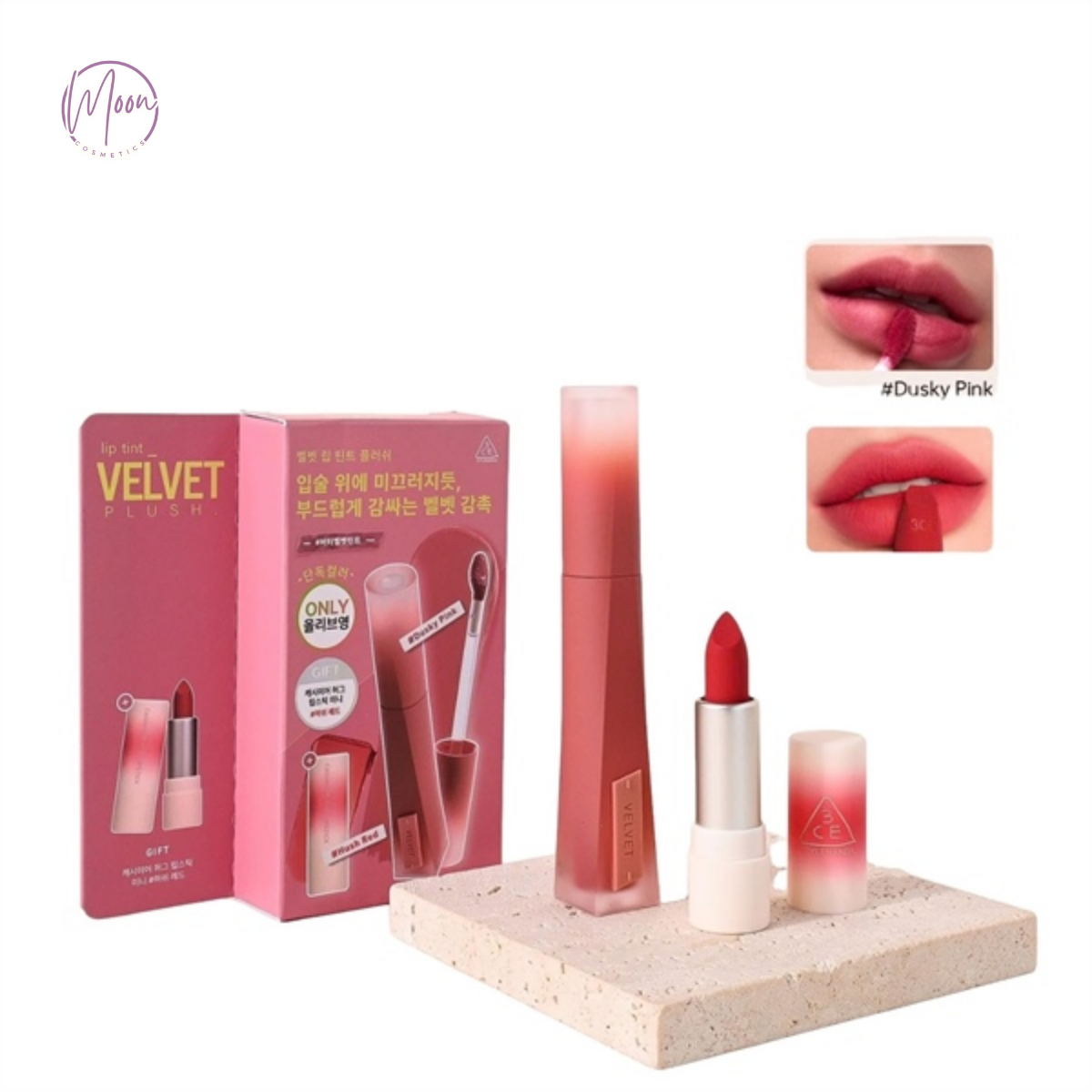 Son Kem Lì 3CE Velvet Lip Tint