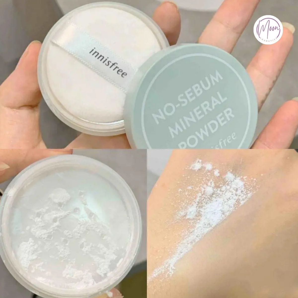 Phấn phủ Innisfree No Sebum Mineral Powder