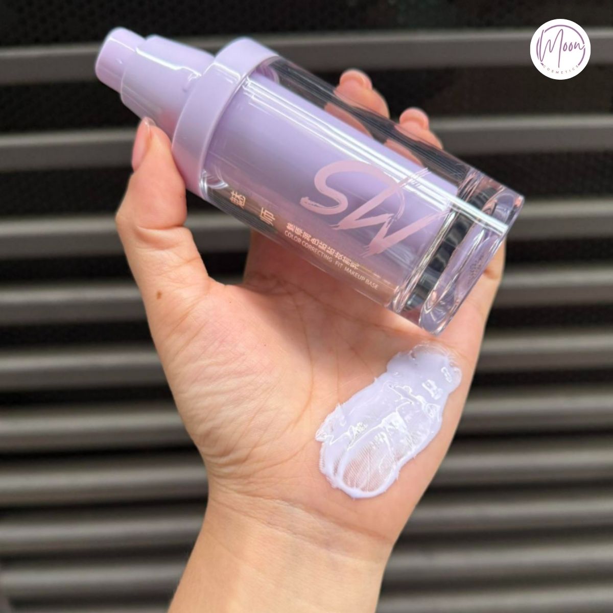 KEM LÓT ZFC MÀU TÍM - HIỆU CHỈNH MÀU DA XỈN, NÂNG TONE DA SÁNG MỊN, GIÚP GIỮ LỚP NỀN LÂU TRÔI