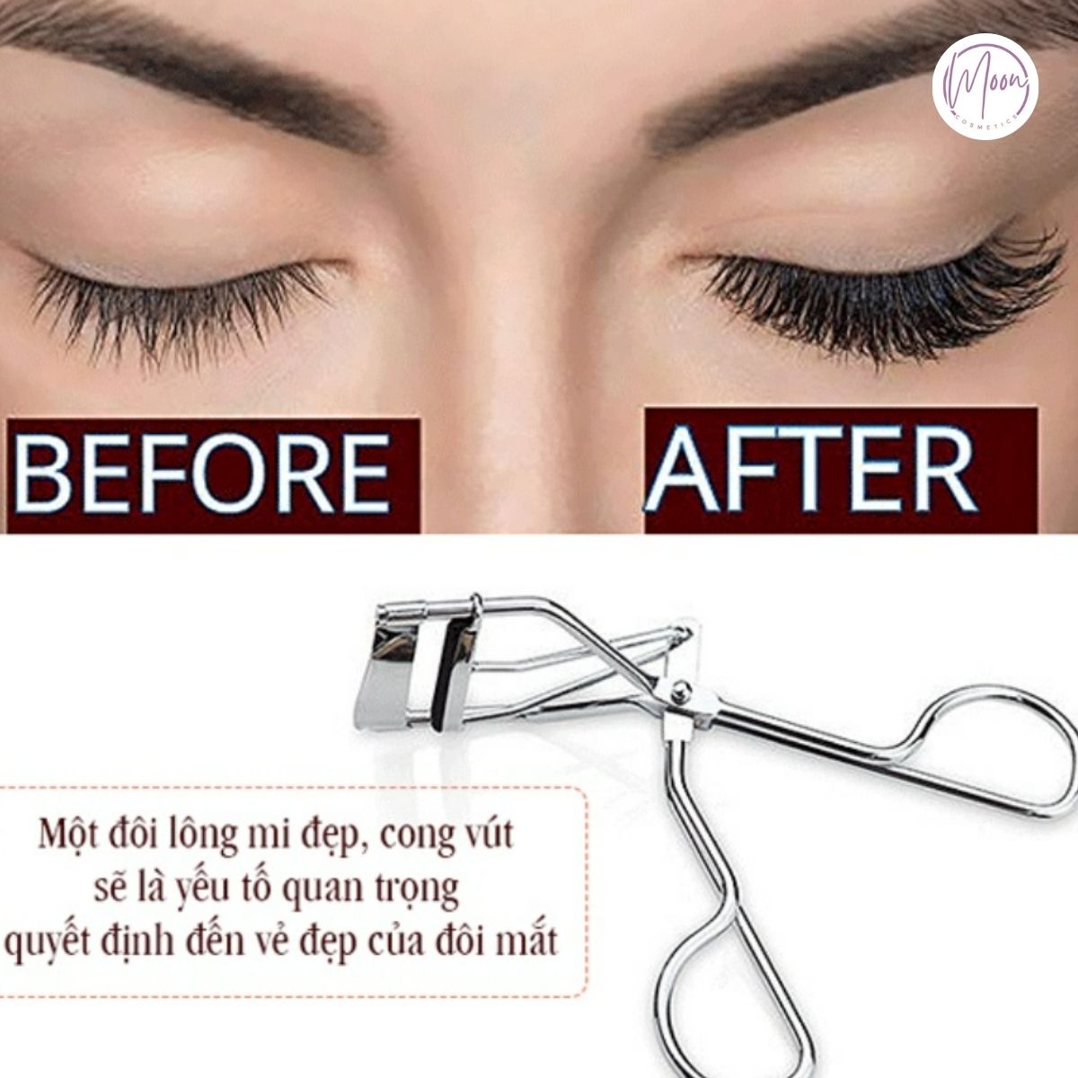 Kẹp bấm mi The Face Shop Eyelash Curler