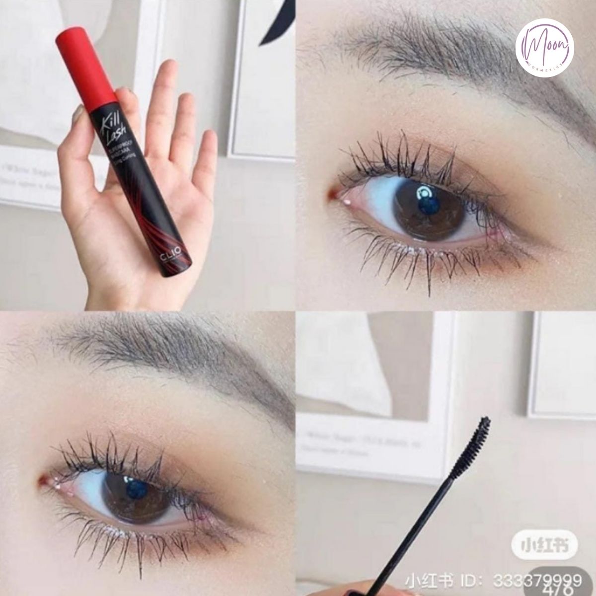 MASCARA CLIO SUPERPROOF - DÀI, DÀY MI & GIỮ CONG HOÀN HẢO SUỐT 24H