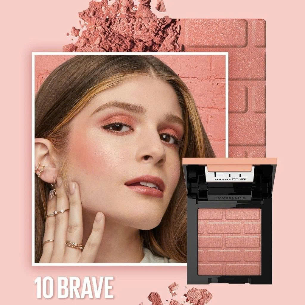 [MAYBELLINE] Phấn Má Hồng Fit Me Blush – Màu Sắc Tự Nhiên, Tệp Da Hoàn Hảo (4.5g)