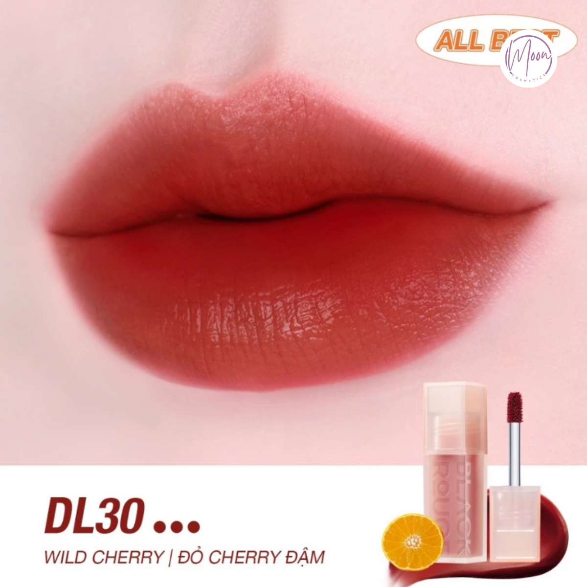 Son Black Rouge Double Layer Velvet - Bảng Màu Đa Dạng Hot Trend Chính Hãng