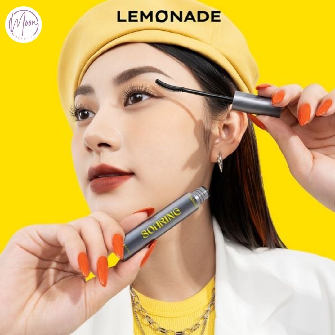 MASCARA LEMONADE SOARING | CHUỐT MI CONG DÀI TƠI MI, CHỐNG NƯỚC, KHÔNG VÓN CỤC, KHÔNG LEM