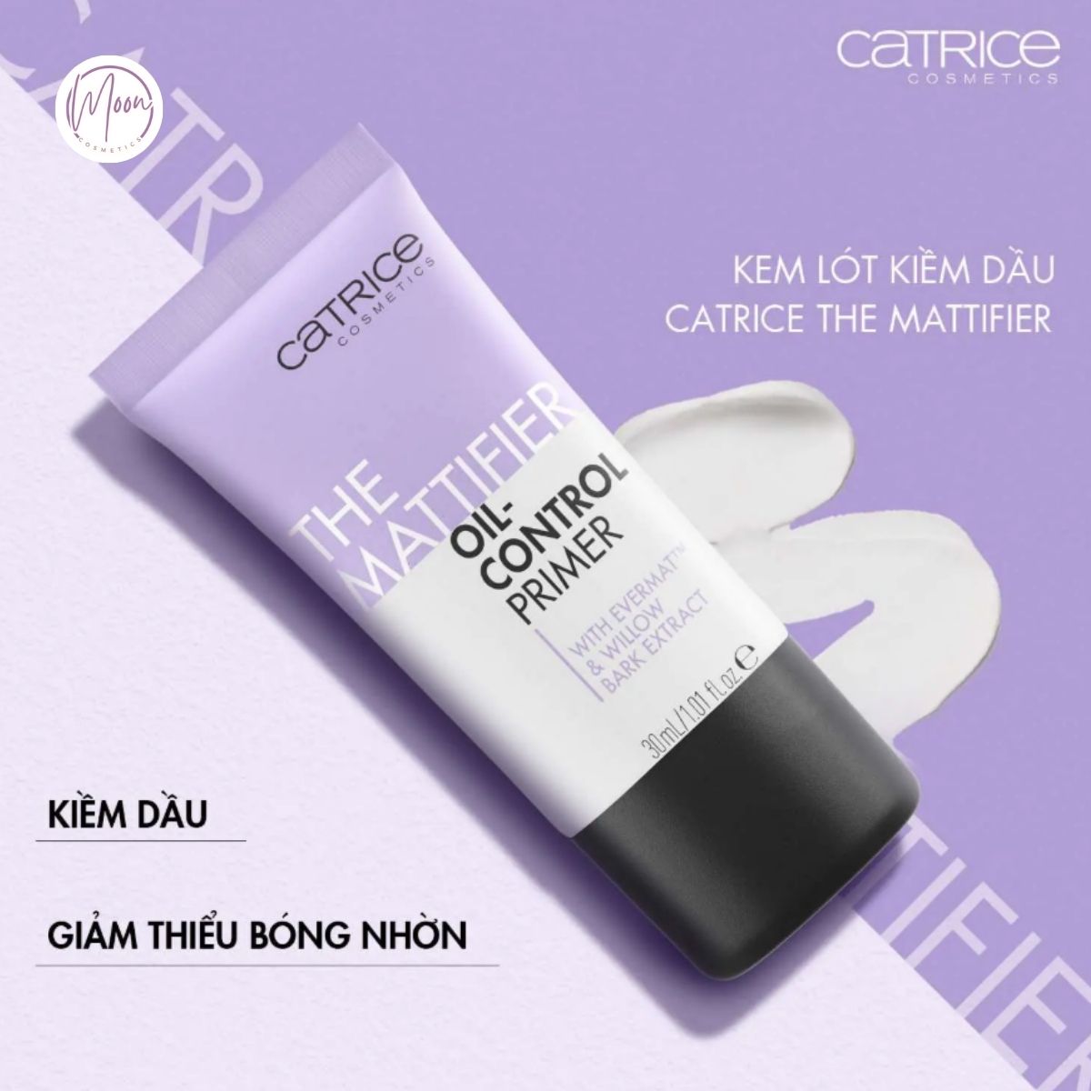 KEM LÓT CATRICE THE MATTIFIER OIL-CONTROL PRIMER 30ML