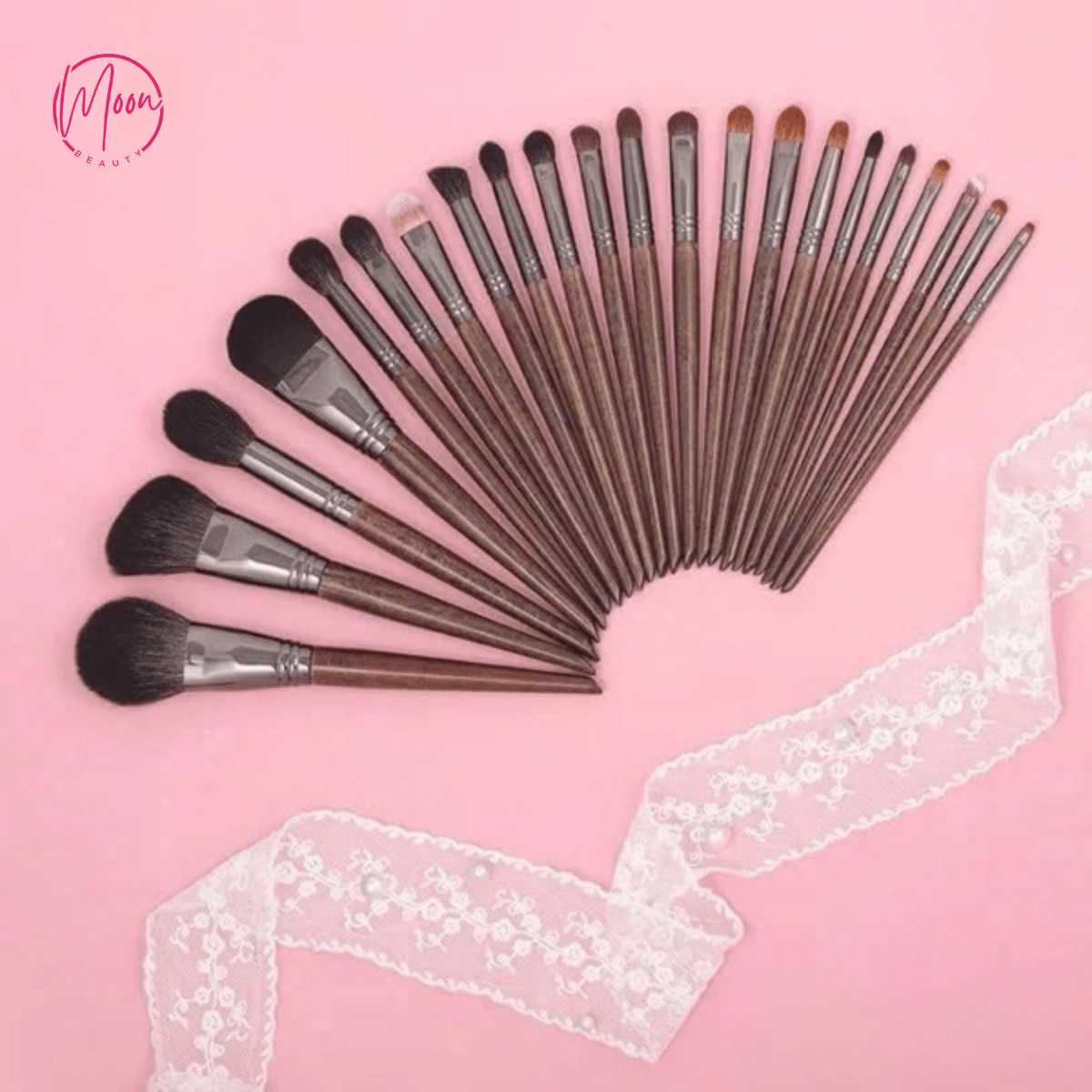 Bộ cọ lông thú 22 cây mềm mịn