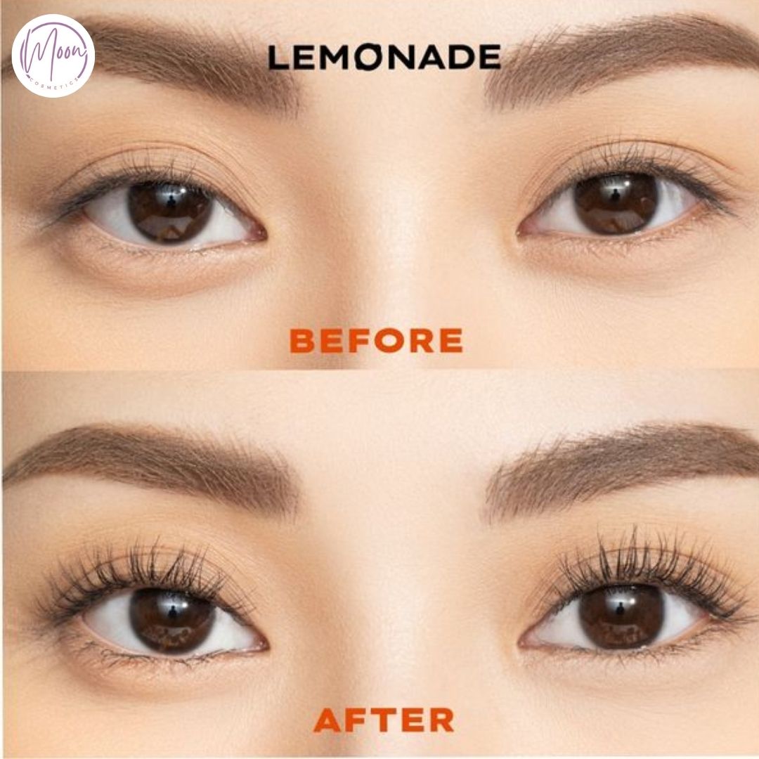 MASCARA LEMONADE SOARING | CHUỐT MI CONG DÀI TƠI MI, CHỐNG NƯỚC, KHÔNG VÓN CỤC, KHÔNG LEM