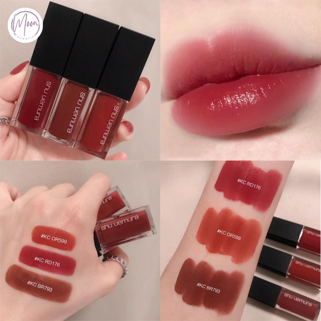 SON SHU UEMURA KC BR793 – MÀU ĐẸP CHUẨN, LÊN MÀU ĐẬM, MỀM MỊN & BỀN MÀU