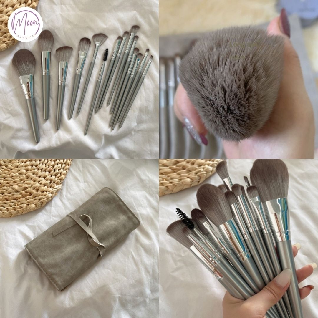 BỘ CỌ 14 CÂY CHUYÊN MAKEUP CÁ NHÂN – ĐẦY ĐỦ CÁC LOẠI CỌ, LÔNG MỀM MỊN, DỄ SỬ DỤNG