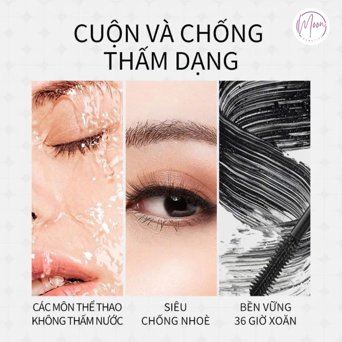 ZEESEA MASCARA SLIM 4D VỎ ĐEN | MI DÀY, CONG TỰ NHIÊN, KHÔNG VÓN CỤC