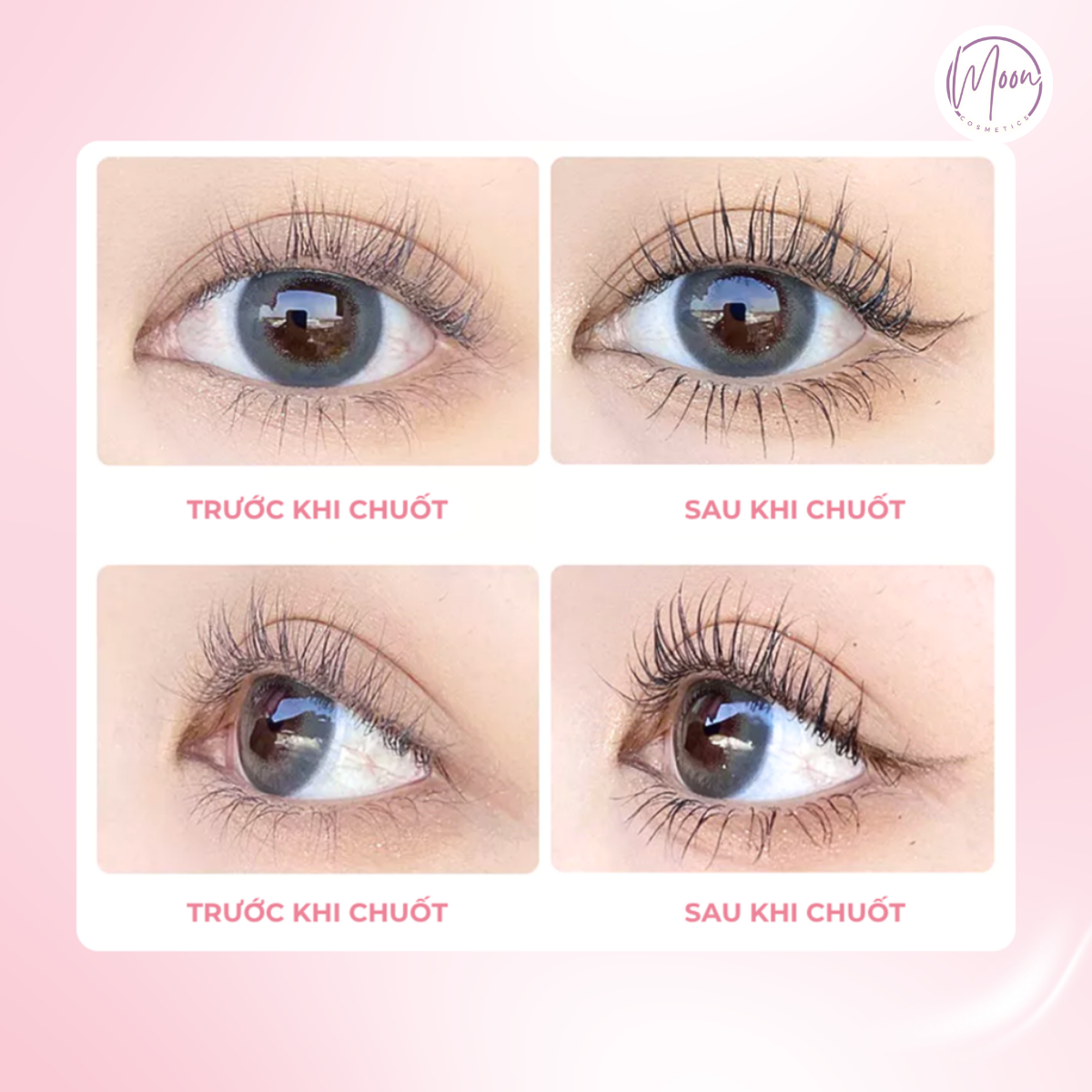 MASCARA UKISS GIÚP ĐỊNH HÌNH & GIỮ NẾP LÂU | MI DÀY, CONG, KHÔNG VÓN CỤC