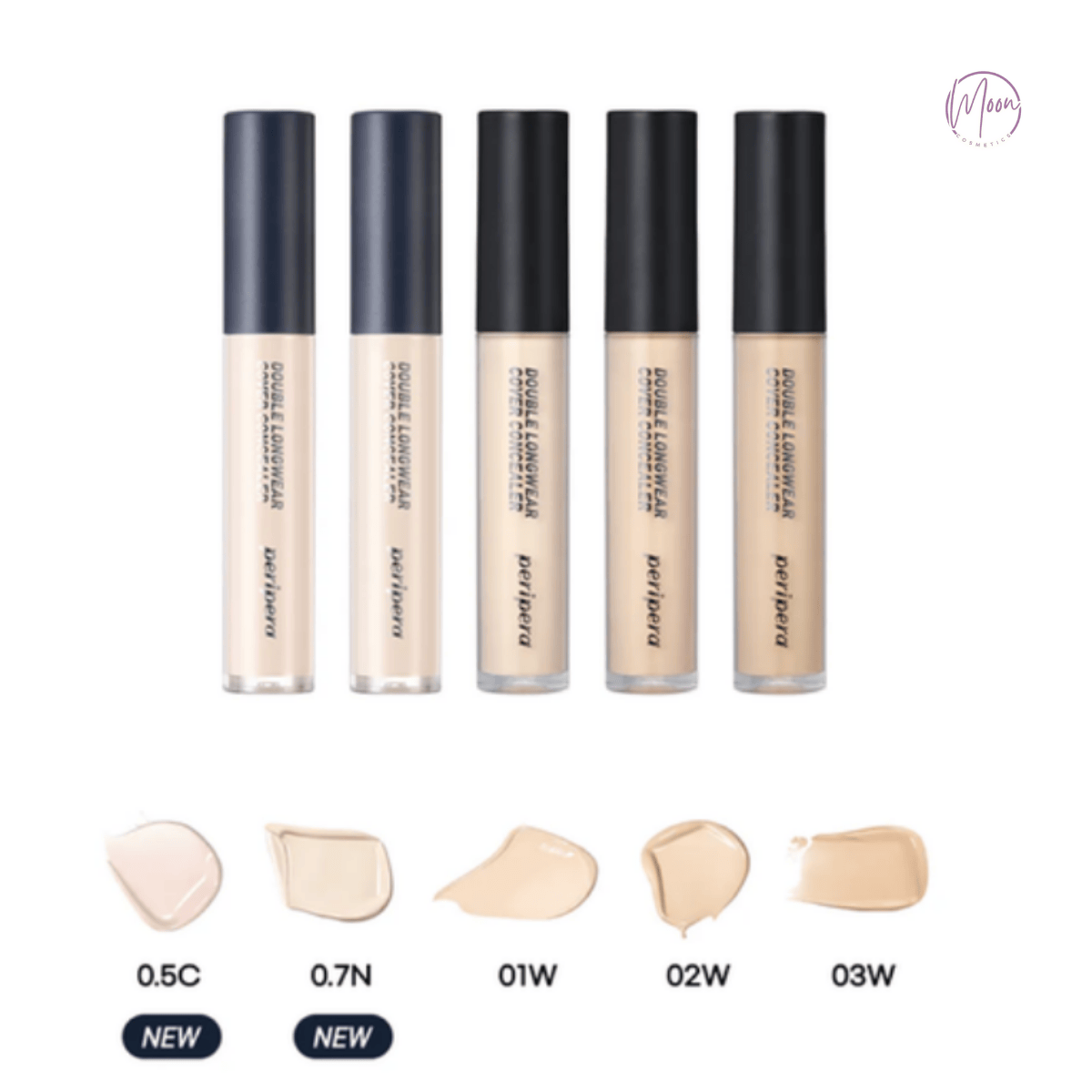 CHE KHUYẾT ĐIỂM PERIPERA | CHE PHỦ HOÀN HẢO, LÊN MÀU TỰ NHIÊN, LÂU TRÔI