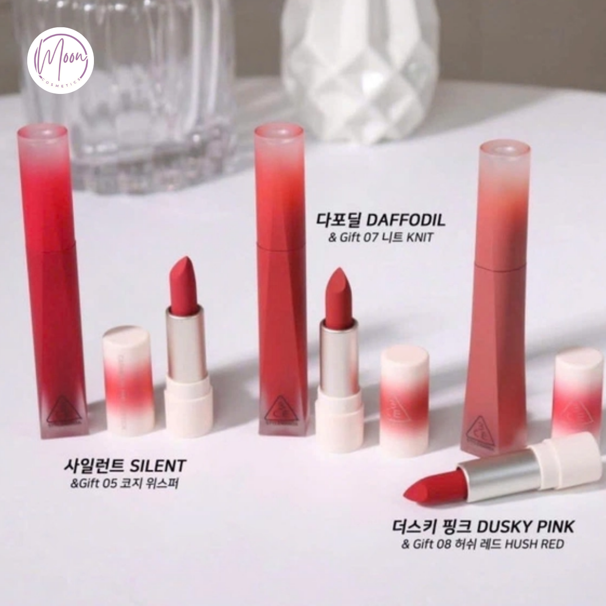 Son Kem Lì 3CE Velvet Lip Tint