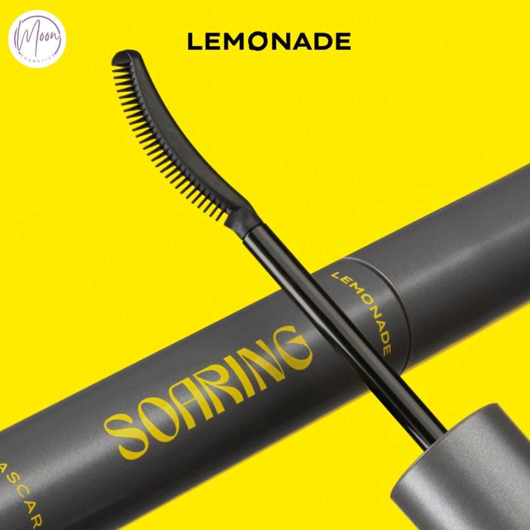 MASCARA LEMONADE SOARING | CHUỐT MI CONG DÀI TƠI MI, CHỐNG NƯỚC, KHÔNG VÓN CỤC, KHÔNG LEM