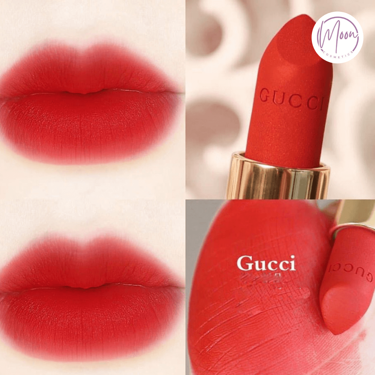 Son Gucci Rouge à Lèvres (Authentic)