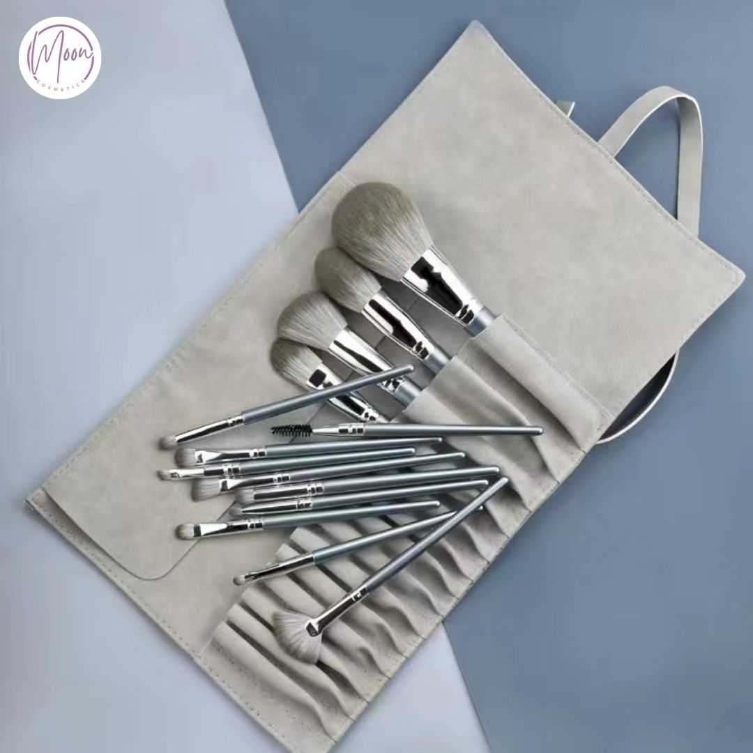 BỘ CỌ 14 CÂY CHUYÊN MAKEUP CÁ NHÂN – ĐẦY ĐỦ CÁC LOẠI CỌ, LÔNG MỀM MỊN, DỄ SỬ DỤNG