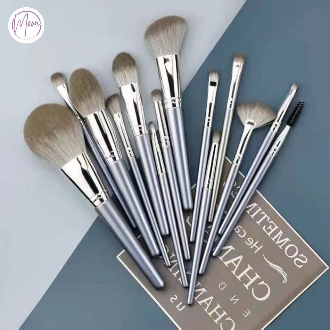 BỘ CỌ 14 CÂY CHUYÊN MAKEUP CÁ NHÂN – ĐẦY ĐỦ CÁC LOẠI CỌ, LÔNG MỀM MỊN, DỄ SỬ DỤNG