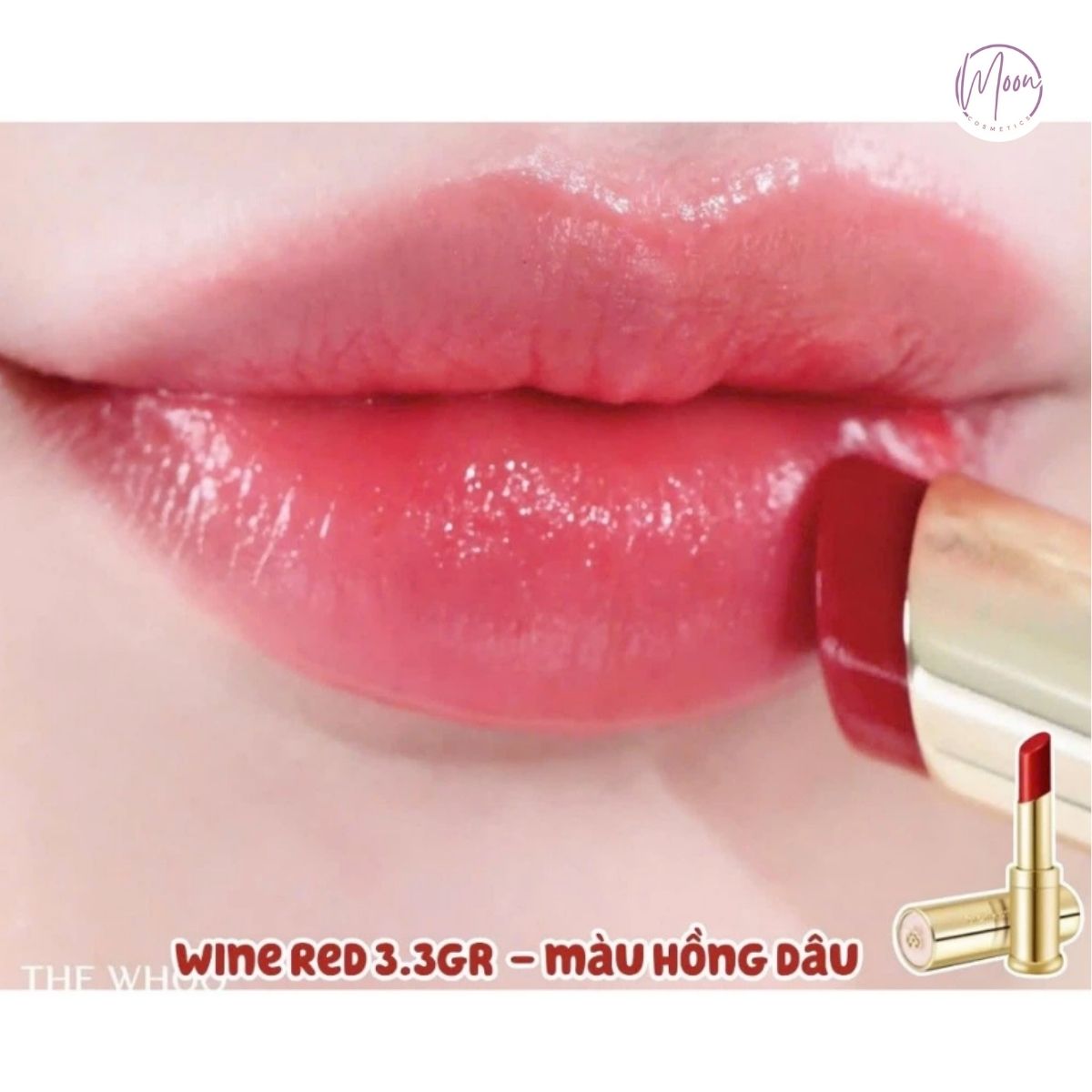 Set son The Whoo trái tim đỏ