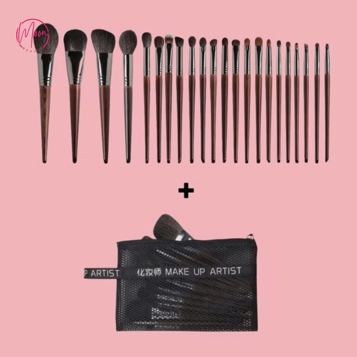 Bộ cọ lông thú 22 cây mềm mịn