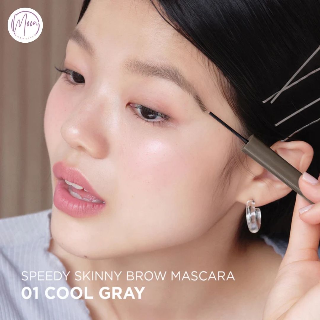 MASCARA MÀY PERIPERA SPEEDY SKINNY BROW – ĐẦU LÔNG MẢNH, TẠO SỢI TỰ NHIÊN, LÊN MÀU BỀN