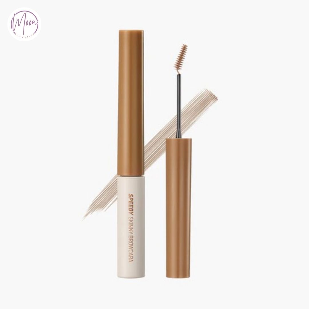 MASCARA MÀY PERIPERA SPEEDY SKINNY BROW – ĐẦU LÔNG MẢNH, TẠO SỢI TỰ NHIÊN, LÊN MÀU BỀN