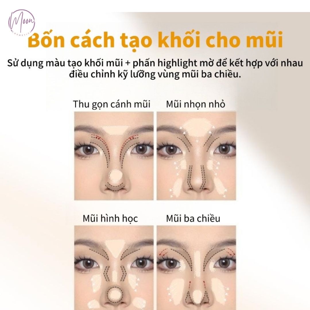 BẢNG PHẤN TẠO KHỐI VEECCI – HIGHLIGHT BẮT SÁNG TỰ NHIÊN, TÍCH HỢP MÁ HỒNG, LÂU TRÔI & CHỐNG NƯỚC