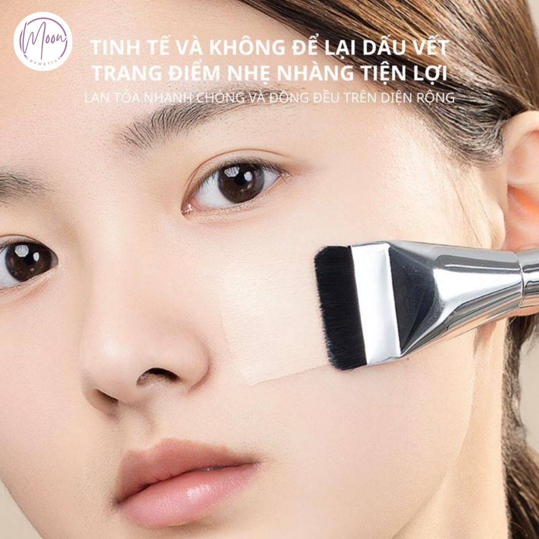 CỌ DẸT TÁN NỀN – TÁN KEM NỀN MỊN ĐỀU, KHÔNG VỆT, DỄ SỬ DỤNG