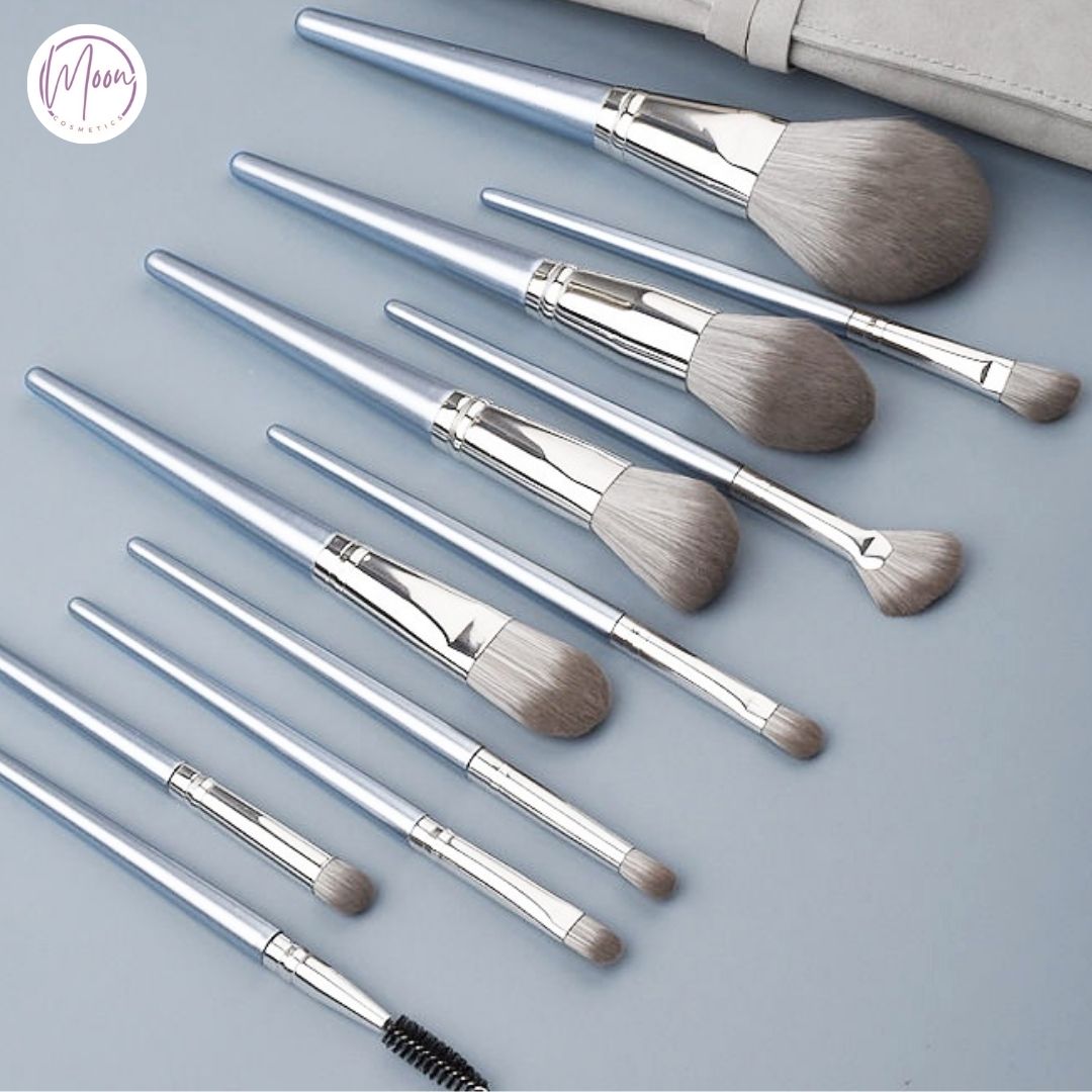 BỘ CỌ 14 CÂY CHUYÊN MAKEUP CÁ NHÂN – ĐẦY ĐỦ CÁC LOẠI CỌ, LÔNG MỀM MỊN, DỄ SỬ DỤNG