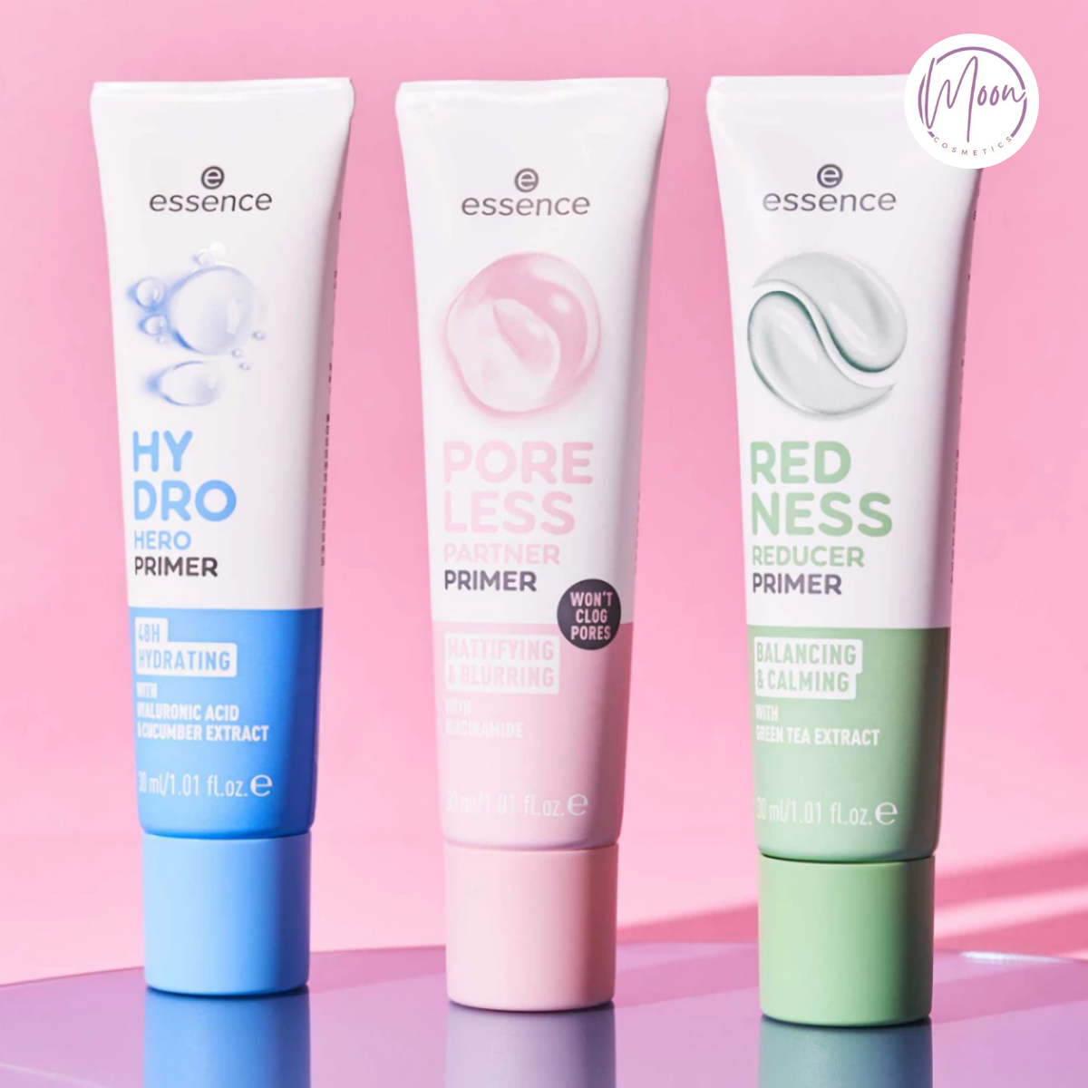 Kem Lót Essence Primer 30ml – Dưỡng Ẩm, Làm Mịn Lỗ Chân Lông