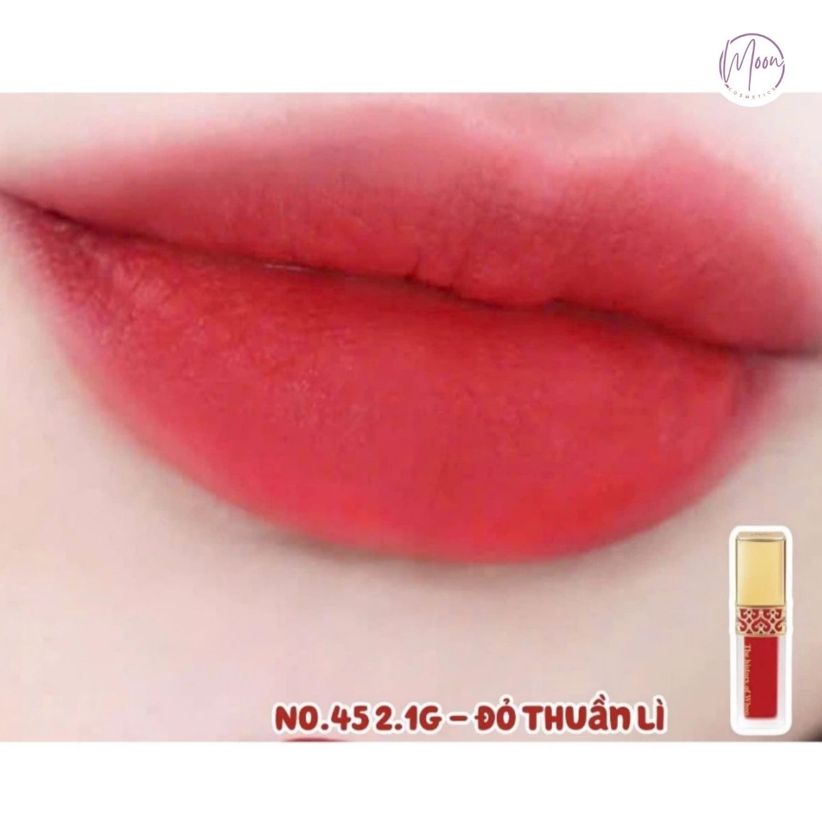 Set son The Whoo trái tim đỏ