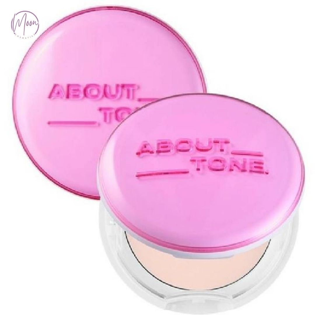 PHẤN PHỦ ABOUT TONE ÁNH NHŨ HỒNG CĂNG BÓNG – HOÀN THIỆN LỚP NỀN, BẮT SÁNG MỊN MƯỢT
