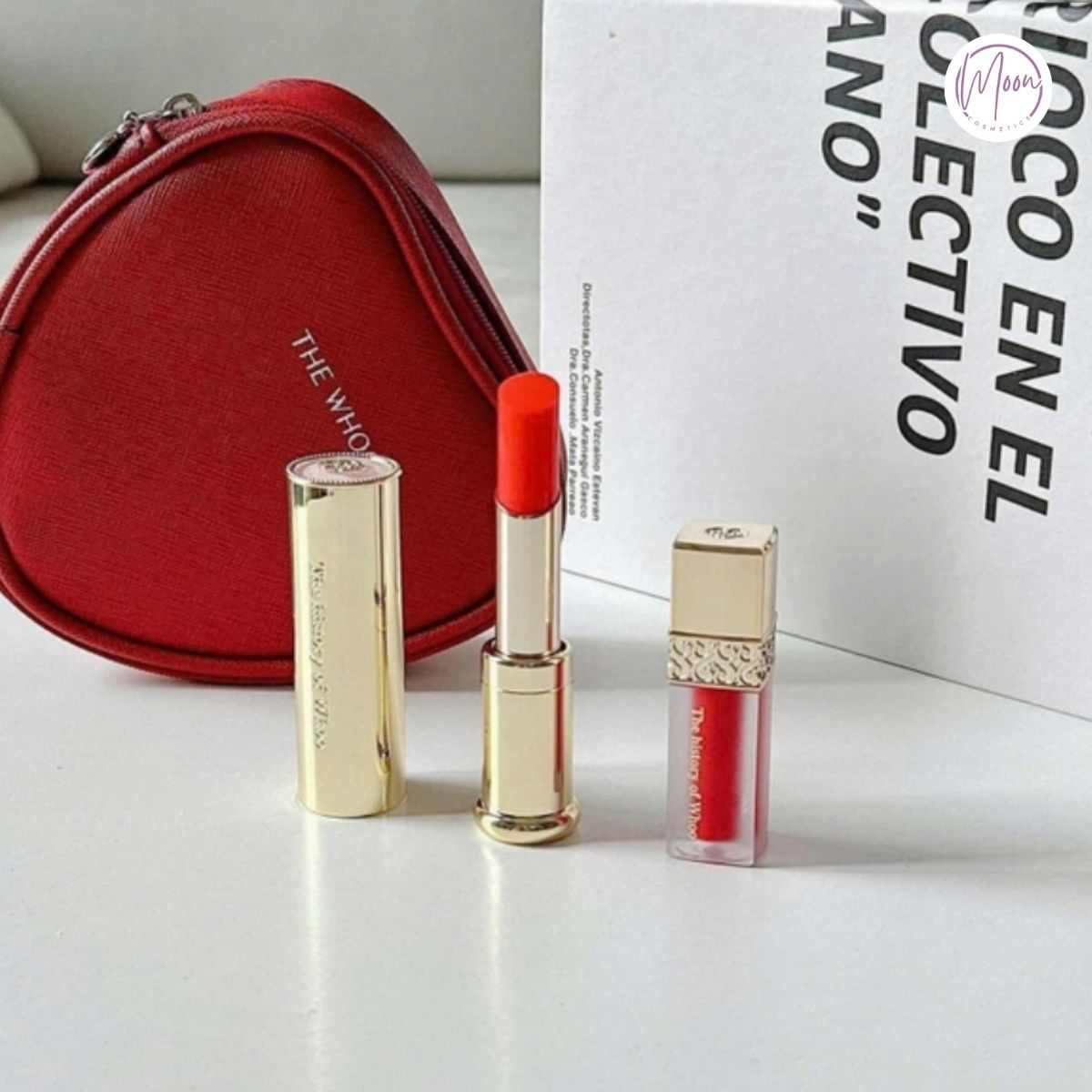 Set son The Whoo trái tim đỏ