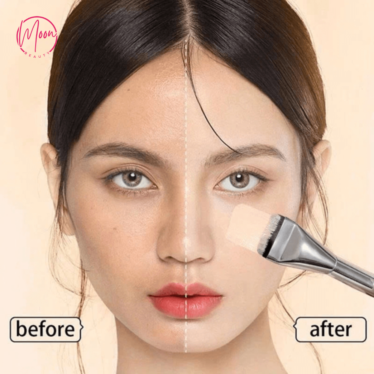 Cọ dẹt tán nền