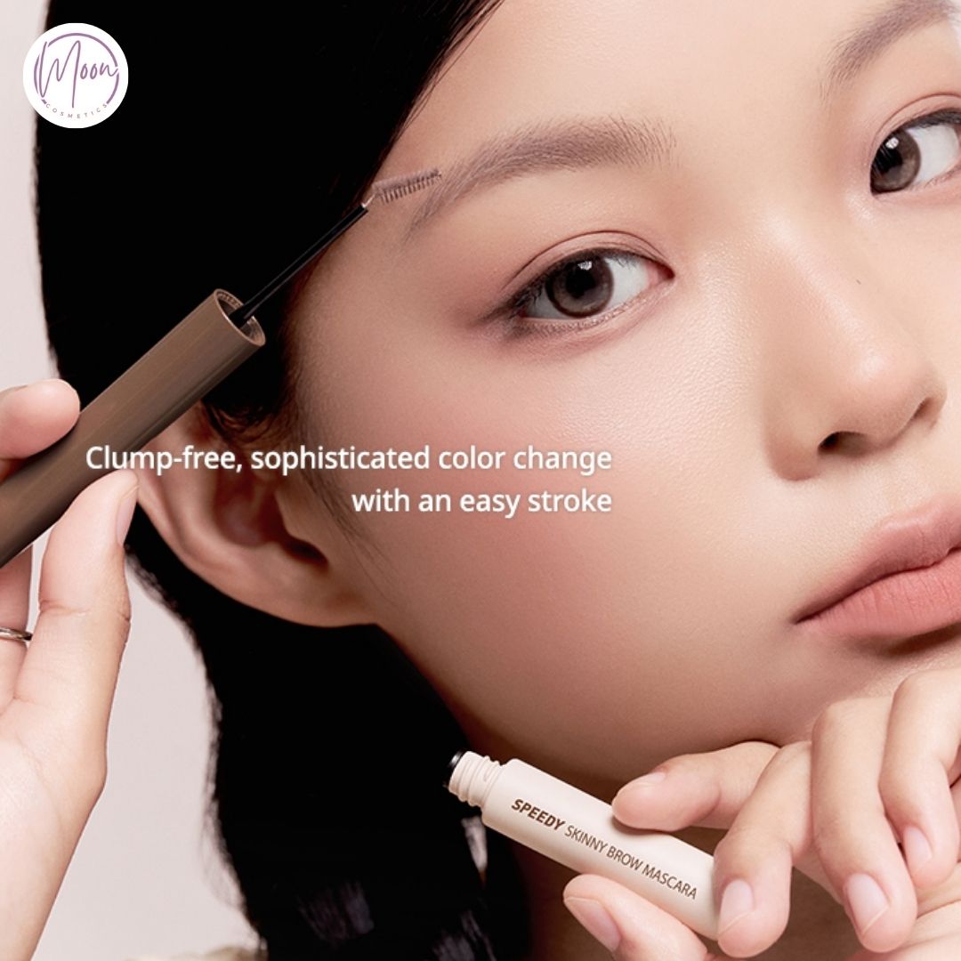 MASCARA MÀY PERIPERA SPEEDY SKINNY BROW – ĐẦU LÔNG MẢNH, TẠO SỢI TỰ NHIÊN, LÊN MÀU BỀN