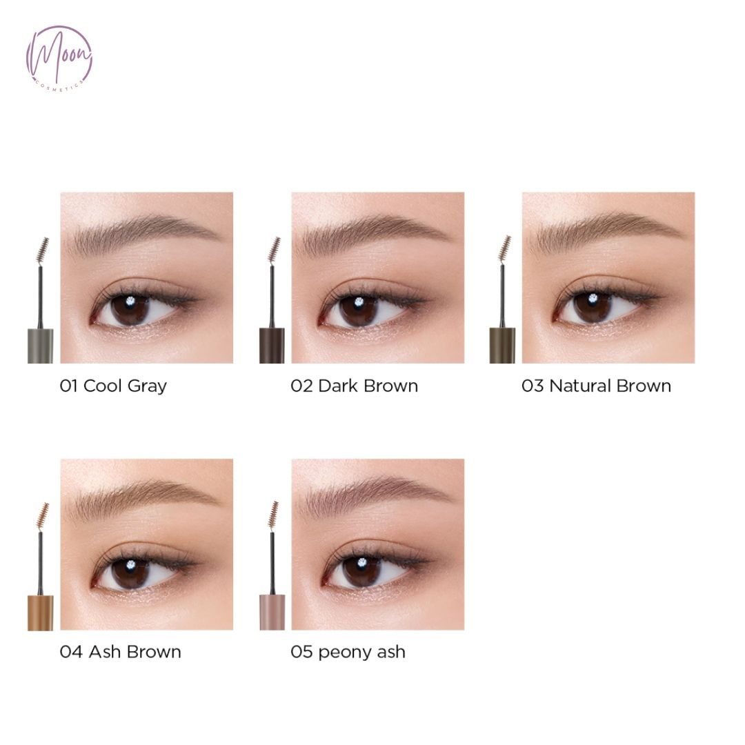 MASCARA MÀY PERIPERA SPEEDY SKINNY BROW – ĐẦU LÔNG MẢNH, TẠO SỢI TỰ NHIÊN, LÊN MÀU BỀN