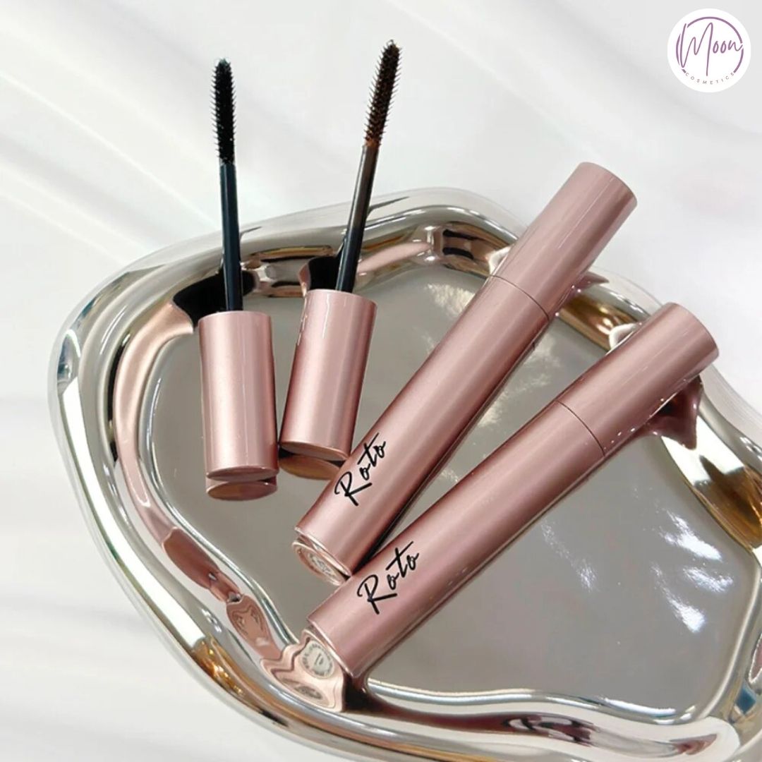 MASCARA ROTO CHUỐT MI CONG DÀI TƠI TỰ NHIÊN | CHỐNG NƯỚC, KHÔNG LEM, LÂU TRÔI, KHÔNG VÓN CỤC