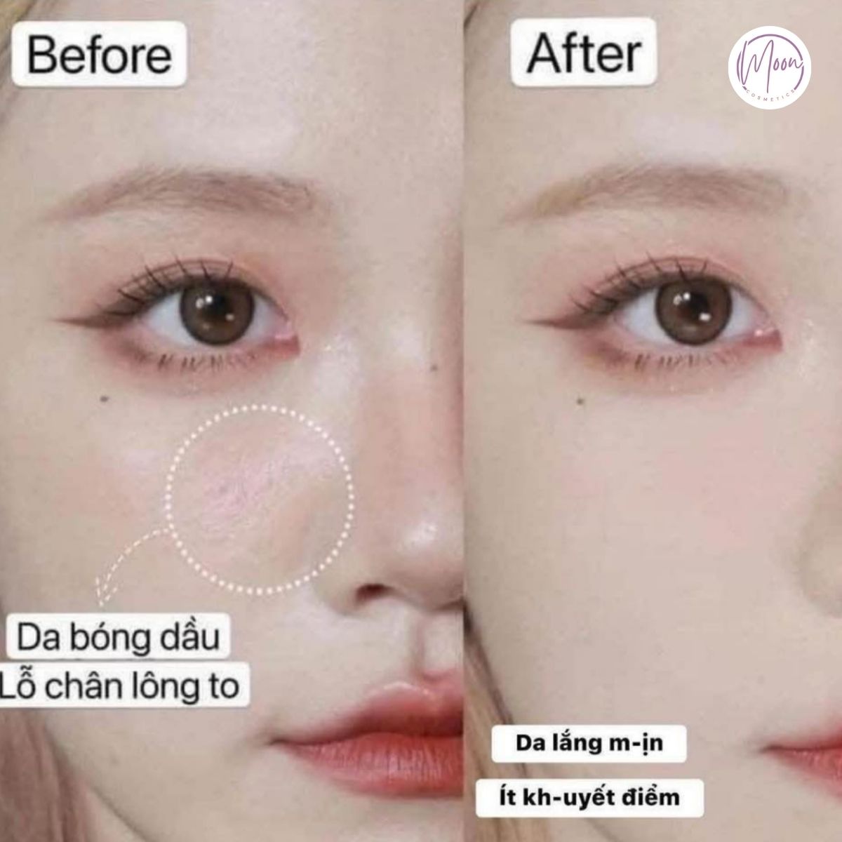 Phấn phủ WHOO trắng vuông