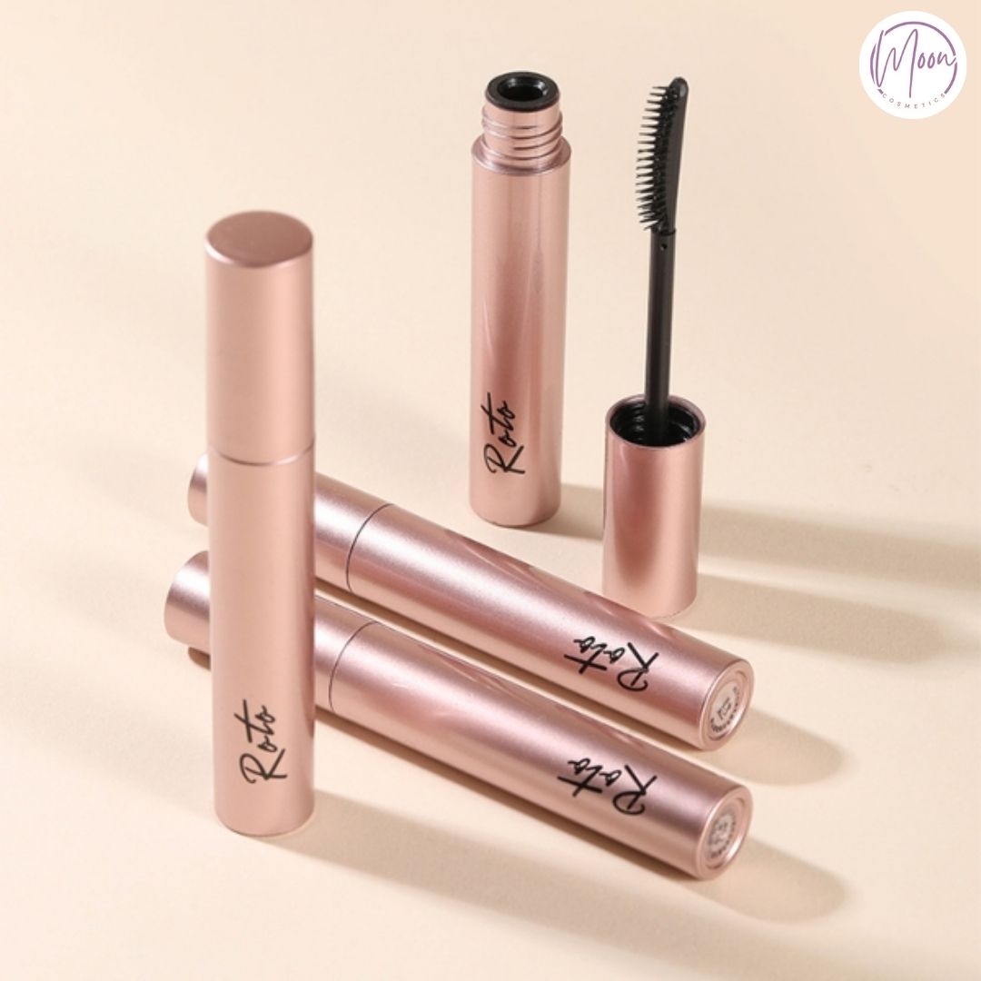 MASCARA ROTO CHUỐT MI CONG DÀI TƠI TỰ NHIÊN | CHỐNG NƯỚC, KHÔNG LEM, LÂU TRÔI, KHÔNG VÓN CỤC